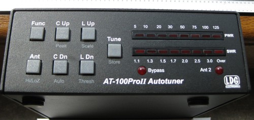 Ldg 100proii sintonizzatore - at-100proii,
