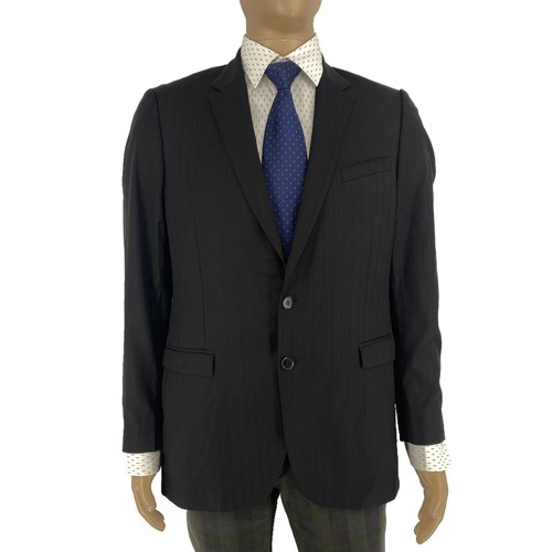 Uomo nero giacca blazer - uomo,