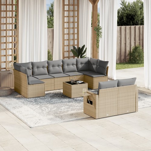 Garden sofa set - sofa,
