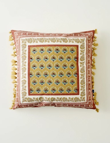 Copricuscino boho ricamato - copricuscino,