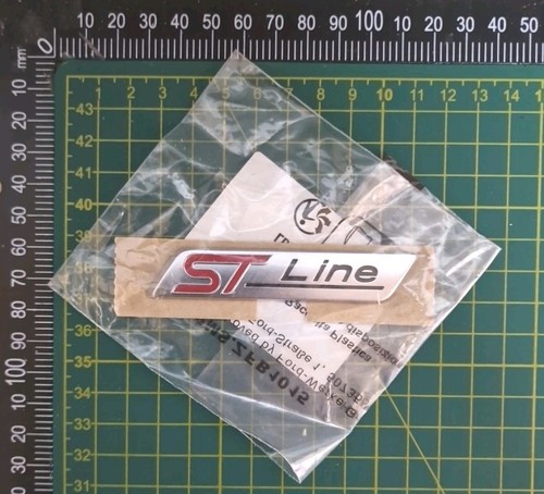 Ford line wing - st, logo