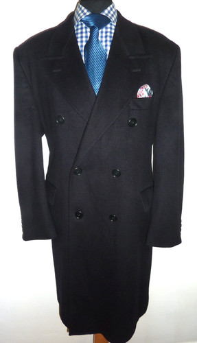 Cappotto uomo marina - cappotto, super