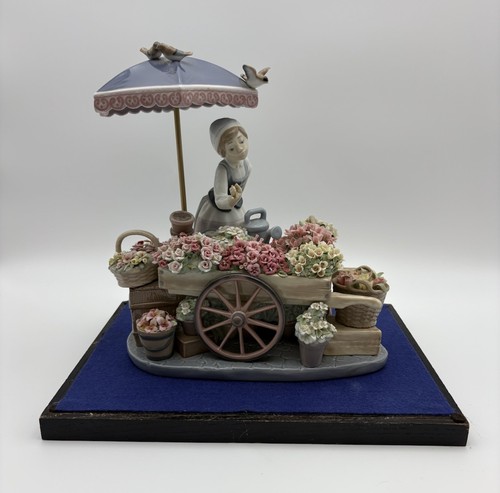 Lladro 1454 flowers of the - lladro, "flowers