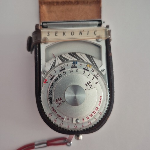 Vintage sekonic light - vintage, meter