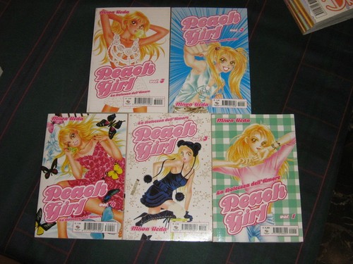 Fumetti peach girl 1 - peach, n.