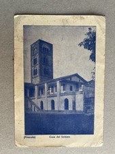 m) Cartolina formato grande Pinerolo Torino casa del soldato 