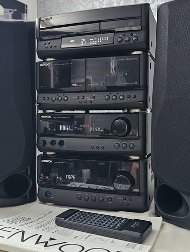 Kenwood 503 impianto - ud-503, hifi