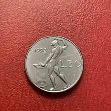 50 Lire 1992 Moneta (piccole)