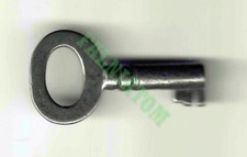 Chiave scheletro a botte cava