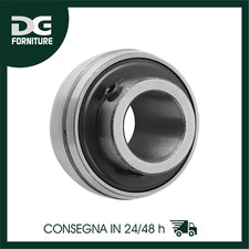 CUSCINETTO UC BOMBATO CON INSERTO GRANI - YAR YET - PER SUPPORTO DA 202 A 216