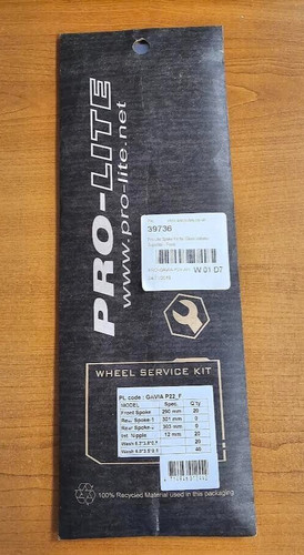 Kit raggi pro lite - pro, gavia