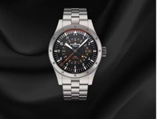Fortis Flieger F-43 Triple GMT