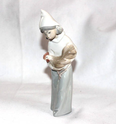 Lladro 4677 pastorella - pastorella, bambina