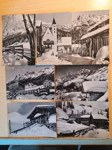 Serie cartoline vecchie - serie,