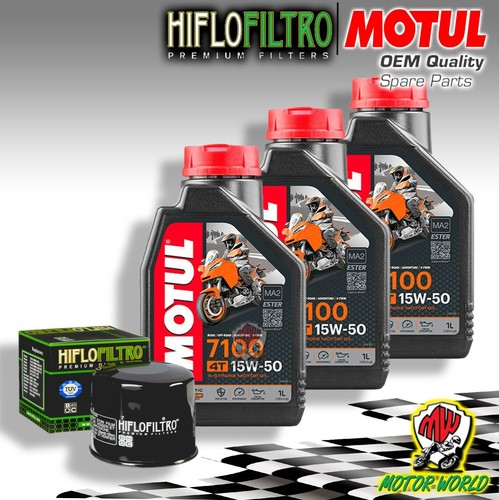 Tagliando 3lt olio motul 7100 - tagliando,