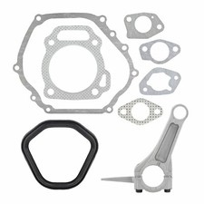 Guarnizione Scarico Carburatore Biella Kit Riparazione Cofano Valvola per Honda GX390