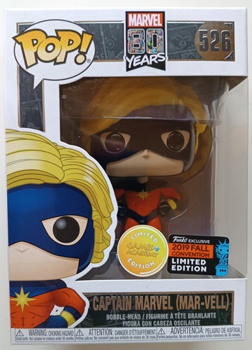 Funko pop marvel captain - funko,