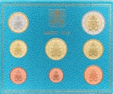 2019- PONT. PAPA FRANCESCO - MONETE DIVISIONALI IN EURO - ANNO 2019 (VATZEL)