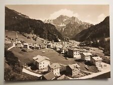 Caprile (Belluno). Veduta.