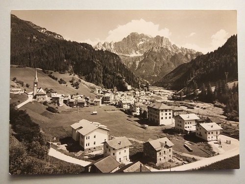 Caprile veduta - caprile, veduta.
