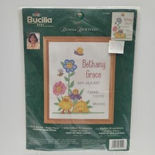 Vintage Bucilla Baby punto