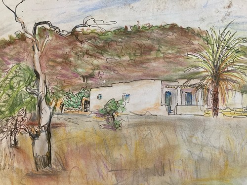 Molto bello disegno acquerello - bello,