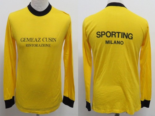Sporting milano maglia - sporting,