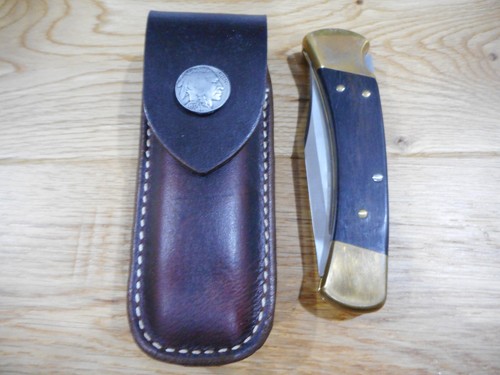 Fodero coltello pelle