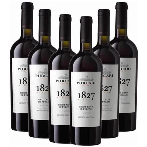 Vino rosso purcari pinot noir - pinot,