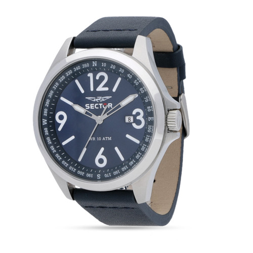 Orologio sector acciaio uomo - sector,