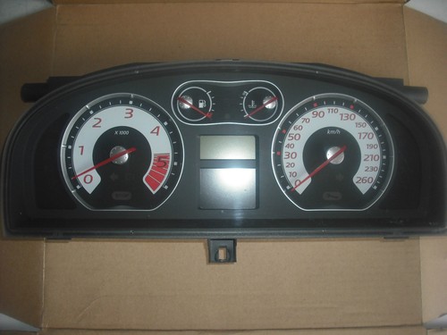 Cruscotto conta renault - km,