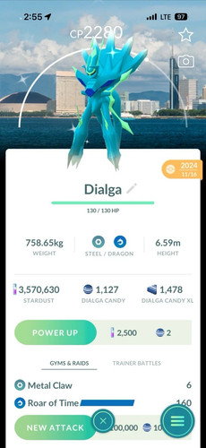 Dialga forma origine - a, di