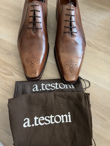 Testoni scarpe pelle - scarpe,