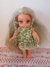 Bambola greca El Greco Vana giocattolo anni 80 vintage da collezione 