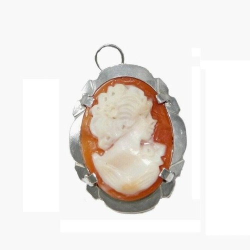 Ciondolo cammeo pendente - e,