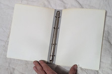 RACCOGLITORE QUADERNO ANELLI PICCOLO  VINTAGE!!