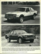 Foto stampa 1981 AMC Eagle 2