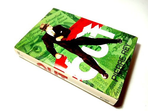 Out pierre rey cde - out, copertina