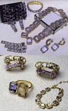 Gioielli da donna viola