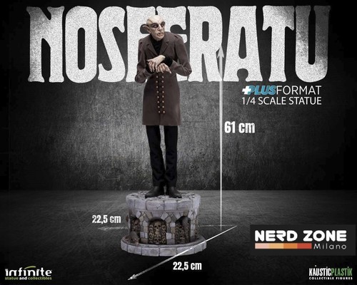 Infinite statue nosferatu - infinite,