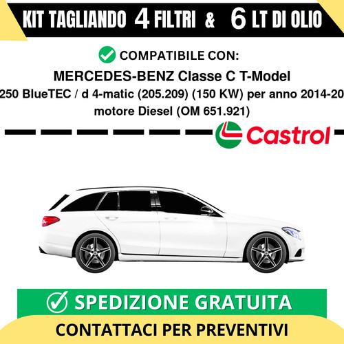 Tagliando per mercedes - tagliando,