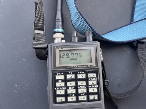 Ricetrasmettitore vhf air - ricetrasmettitore, band