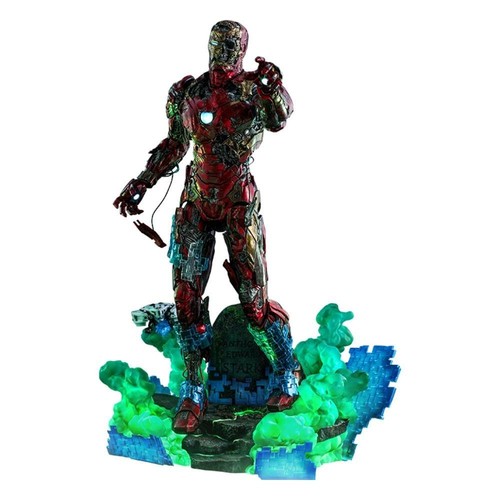 Mysterio iron man - man, illusion
