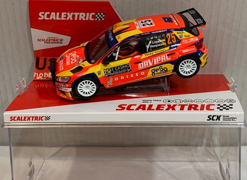 Slot car scx scalextric - car,