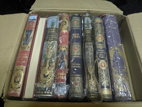 Lotto piccolo libri - , jules