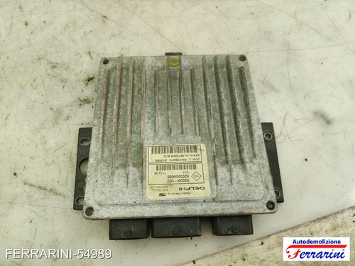 Centralina motore renault clio - centralina,