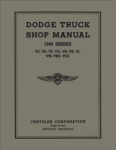 1940 dodge camion negozio - dodge,