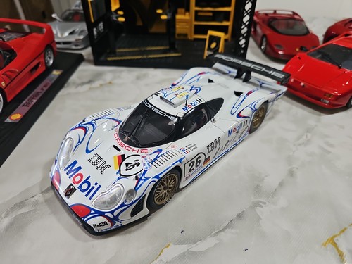 Porsche 911 gt1 sieger - porsche,