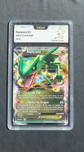 Carte pokémon rayquaza - pokémon, ex