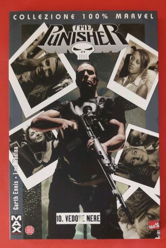 The punisher 100 - 100%, marvel